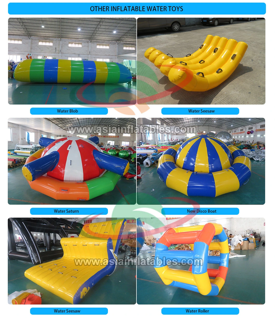 2m Water Game Inflatable Water Roller Wheel, Inflatable Water Toys