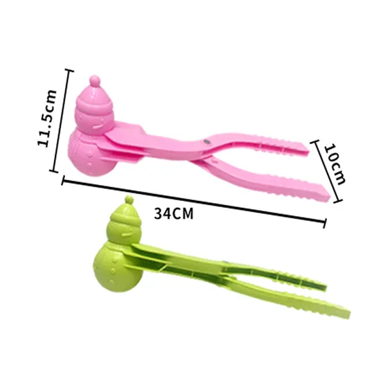 Snowball Making Tools Cartoon Shaped Snow Tools Fun Winter and Summer Children′ S Outdoor Activities Snow and Beach Molds