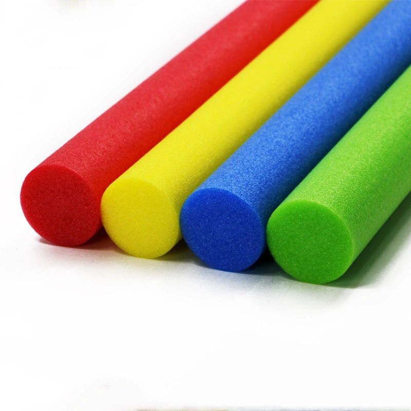 Manufacturer EPE Tube Hollow Solid Core Swimming Foam Pool Swim Noodles Float in Bulk