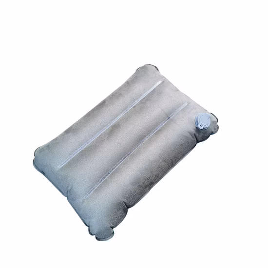 Travesseiro de ar inflável para acampamento para almofadas de dormir com design de celular