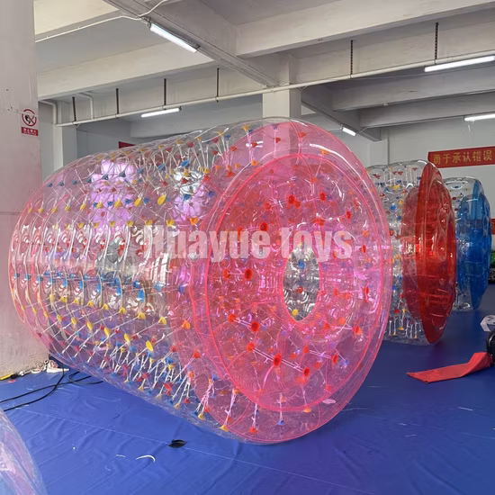 Rolo flutuante inflável para parque aquático