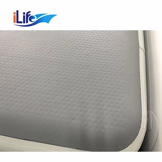 Tapete de ginástica inflável Ilife para prancha de ioga para brincadeiras de crianças e adultos