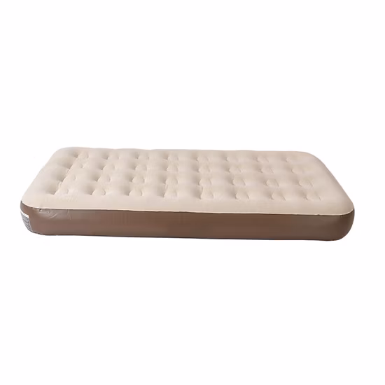 Mobília de quarto inflável Colchão de cama inflável