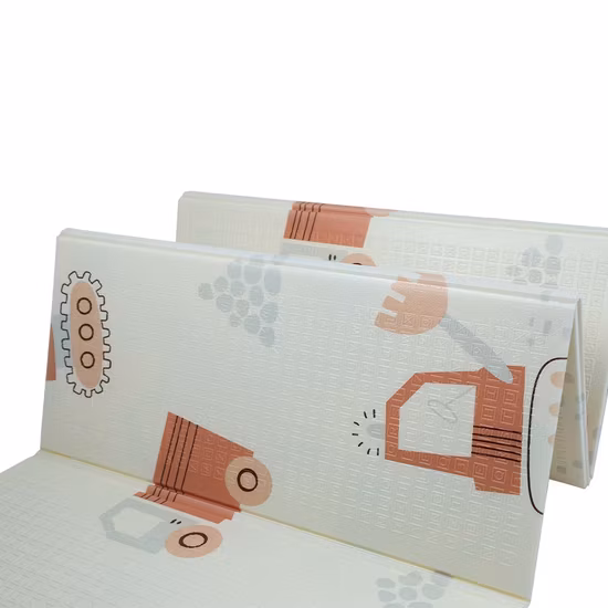 Tapete de brinquedo inflável para crianças ao ar livre com spray de água perfeito para brincar ao ar livre no verão e diversão no quintal para bebês e crianças